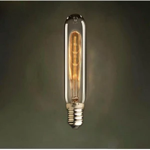 YourLed Vintage Edison filament bulb G80 E14 40W for industrial decor