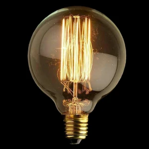 G95 E27 40W Edison Vintage Filament Bulb for Industrial Decor