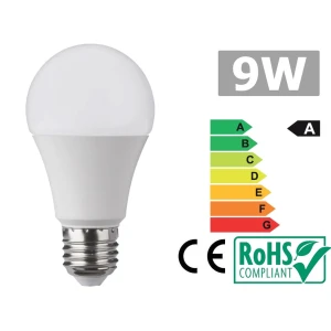 E27 LED Bulb 9W Warm White 3300K for Efficient, Natural Lighting