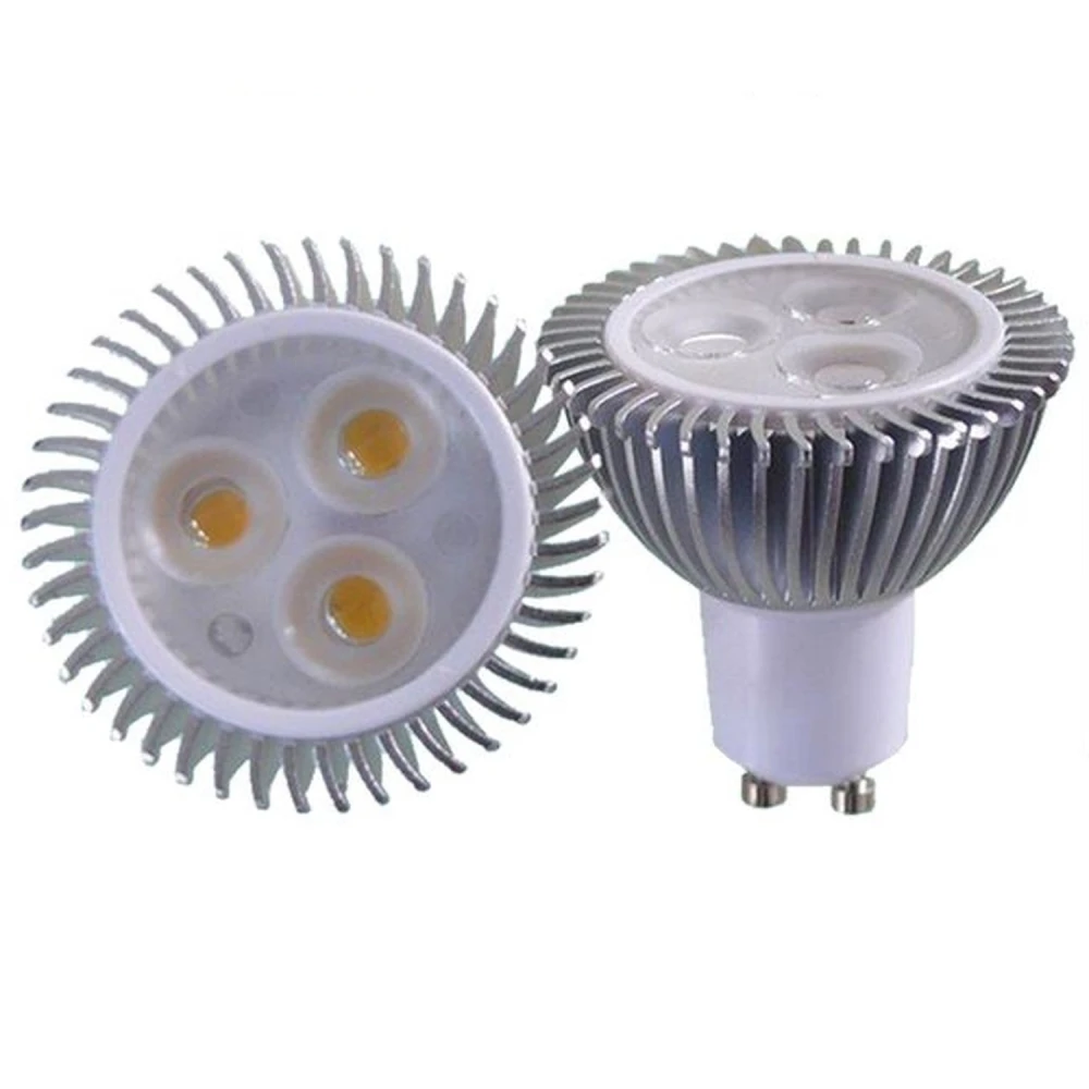 GU10 LED Bulb 3W 3300K Warm White - Efficient, warm lighting