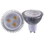 GU10 LED Bulb 3W 6500K Bright White Light for Efficient Lighting