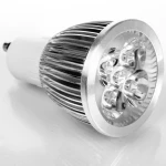 High-efficiency GU10 LED Bulb 5W 6500K Bright Light