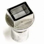 Aoyue 1128 hot air nozzle QFP 14x20 mm for soldering stations