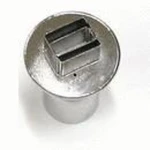 Aoyue 1133 hot air nozzle SOP 7.5 x 15 mm for soldering stations