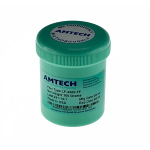 Original 100cc Amtech LF-4300-TF Solder Flux tin for professional soldering