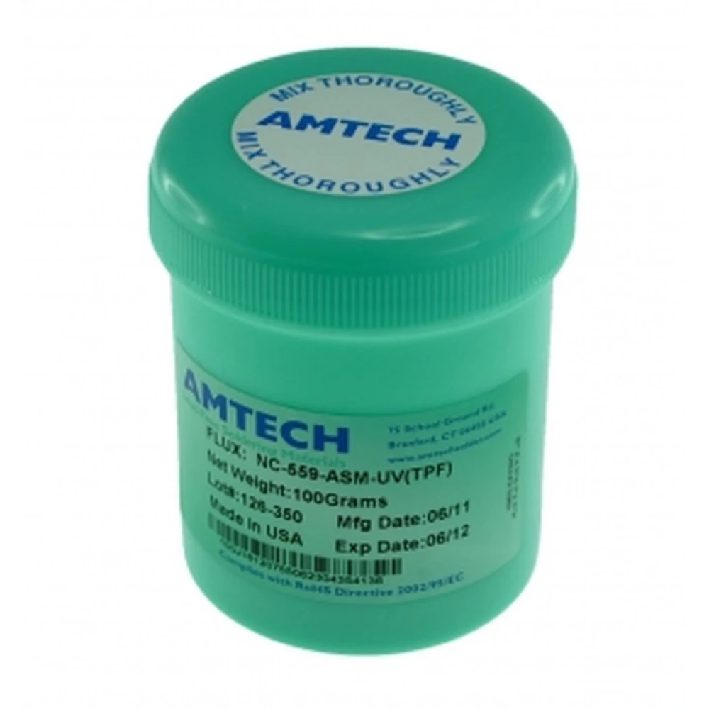 Original and reliable Amtech NC-559-ASM-TPF(UV) solder flux 100cc