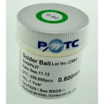 0.55mm Leaded Solder Balls Jar 250,000 pcs for BGA Soldering