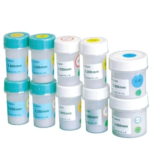 0.6mm Leaded Solder Balls Jar, 25,000 pcs for Soldering