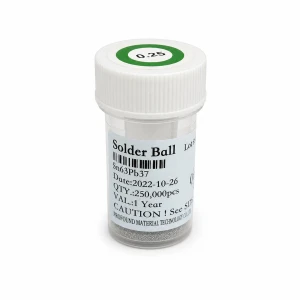 Leaded solder balls 0,25mm 250,000 units for BGA reballing