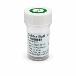 Leaded solder balls 0,35mm 250,000 units for BGA reballing