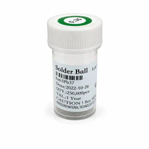 Leaded solder balls 0,35mm 250,000 units for BGA reballing