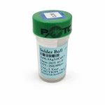 Jar of lead-free solder balls 0,35mm 250,000 units for BGA reballing