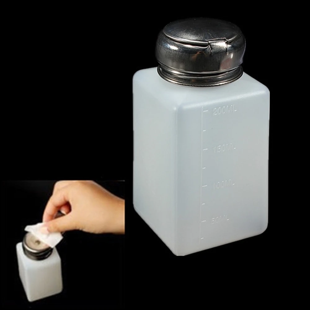 200ml alcohol dispenser bottle for precise, safe dispensing