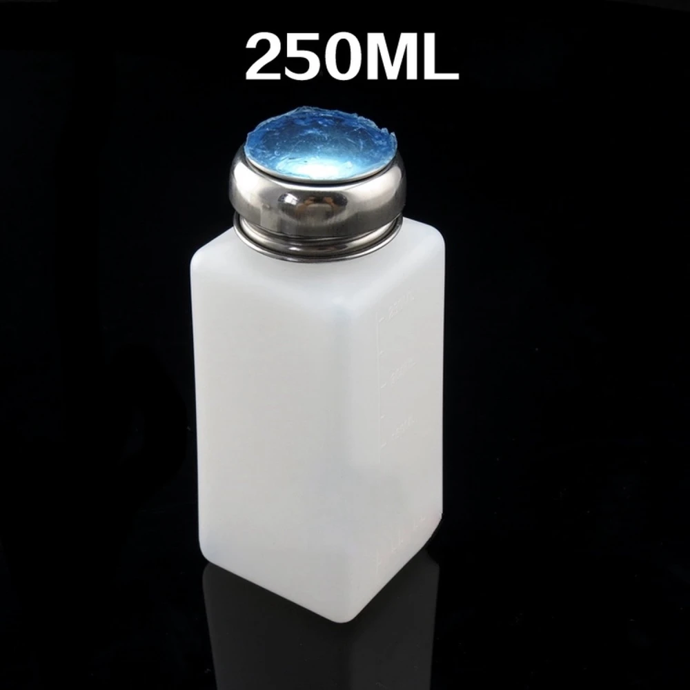 250ml Alcohol Cleaner Dispensing Bottle with Pressure Dispensing