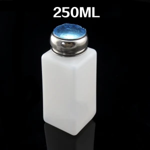 250ml Alcohol Cleaner Dispensing Bottle with Pressure Dispensing