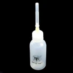 50 ml Precision Liquid Dispenser Bottle with Needle for Electronics Cleaning