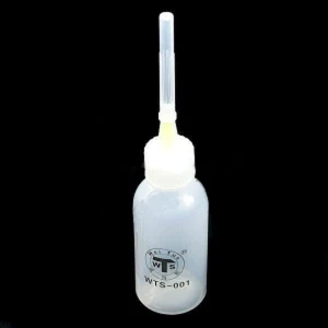 50 ml Precision Liquid Dispenser Bottle with Needle for Electronics Cleaning