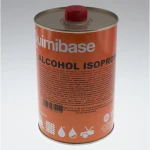 Quimibase 1 L Isopropyl Alcohol Bottle for Cleaning and Disinfection
