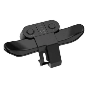 Extended back button compatible with PS4 controller and DualShock 4