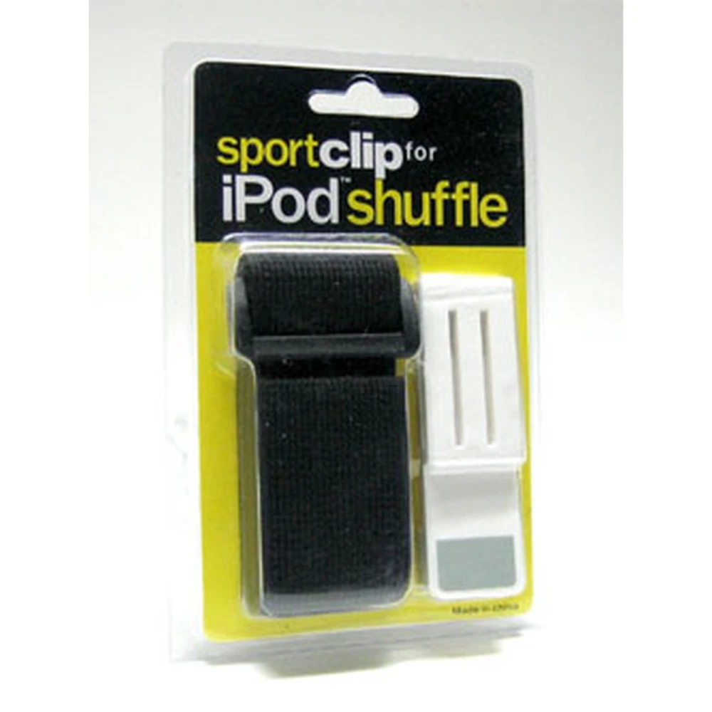 Apple iPod Shuffle Sport Armband Clip - Secure Sports Accessory