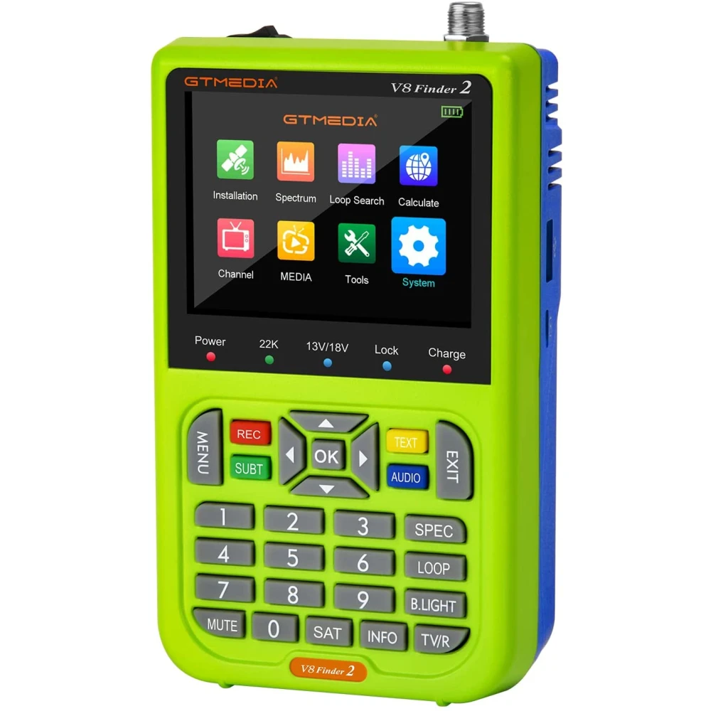 Freesat V8 Finder Satellite Finder HD DVB-S/S2 Portable