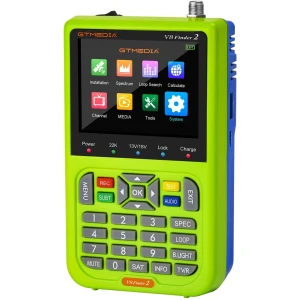 Freesat V8 Finder Satellite Finder HD DVB-S/S2 Portable