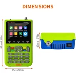 Freesat V8 Finder Satellite Finder HD DVB-S/S2 Portable