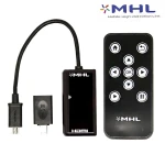 MHL to HDMI Adapter Cable with Remote for Galaxy S2, S3, S4, S5, Note 2 and HTC One