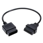 Nissan OBD1 14 Pin to OBDII 16 Pin Diagnostic Adapter Cable
