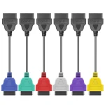Fiat MultiECUScan OBD Adapter Cable - Complete Specialist Diagnostics Set