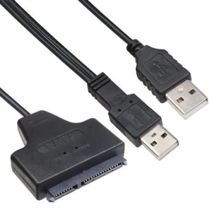High-speed USB 2.0 to 2.5 SATA hard drive adapter cable
