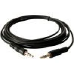 3.5mm Male to Male Audio Cable 1.5m Gold Plated satkit