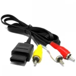 Nintendo 64 AV cable compatible with N64, SNES, NGC and GameCube
