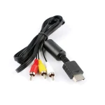 AV Cable for PS2, PS3 and PSX Compatible with PAL - satkit