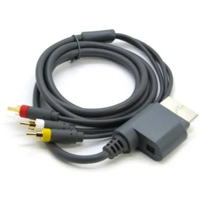 Xbox 360 RCA AV Cable - Premium Composite A/V TV for Microsoft