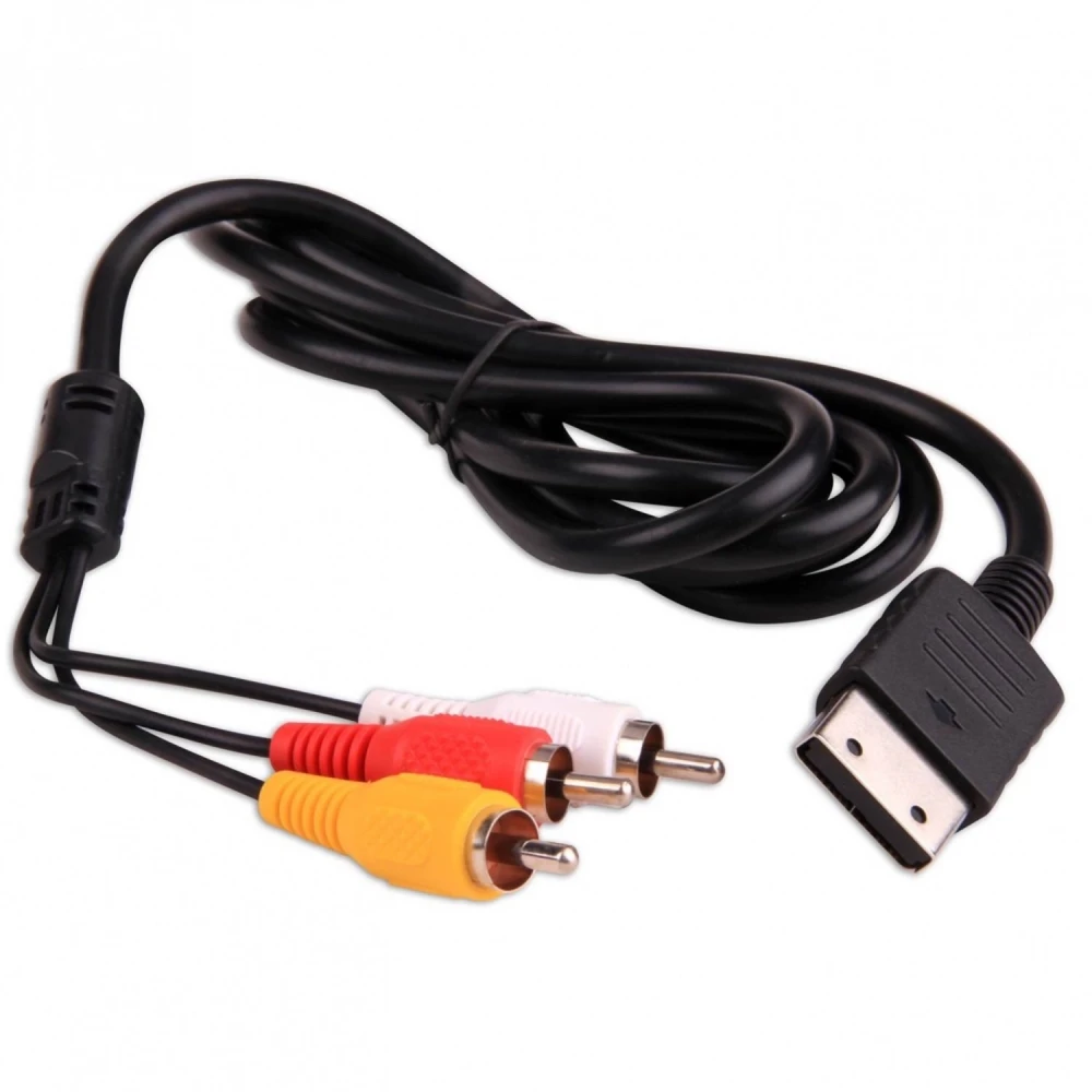 Sega Dreamcast AV Cable for video connection to your TV