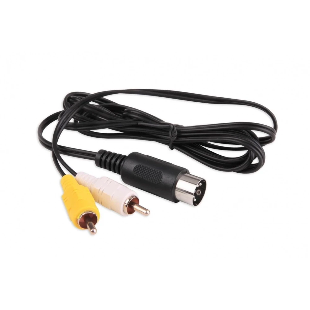 Compatible and reliable Sega Mega Drive 1 AV Cable for Genesis 1 and Master System 1