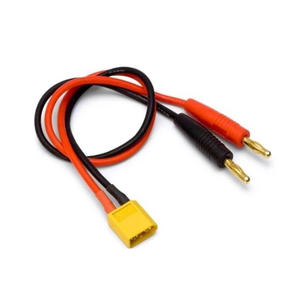 4mm Banana to XT60 Cable 15cm for Battery Charging Amass
