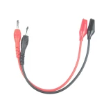 Amass banana to crocodile clip test lead - 1 metre