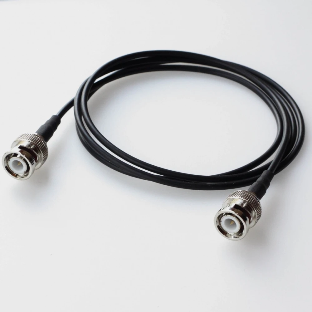 Amass SYV-75-3 Coaxial Cable BNC Male to BNC Male 1 metre