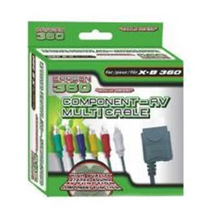 Xbox 360 Multi AV Component Cable - Superior Video Quality