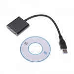 USB 3.0 to VGA Adapter Cable for 1080p Monitor - satkit
