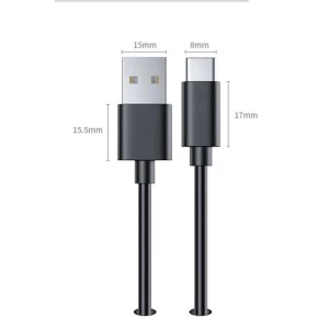 satkit PS5 charging cable 3 metres compatible with PlayStation 5 for fast charging