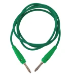 Cable de prueba TL136 verde para equipos de medición electrónica