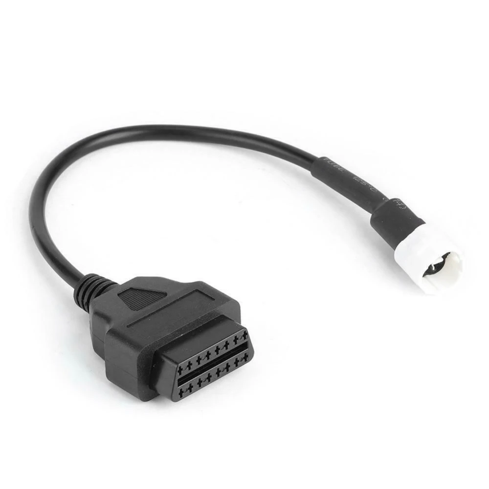 Yamaha OBD2 Diagnostic Cable 3Pin to 16 Pin for Motorcycles, Compatible and Durable