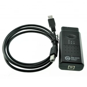 Opcom Opel OBD2 Diagnostic Cable 2012 v1.99 for advanced diagnostics