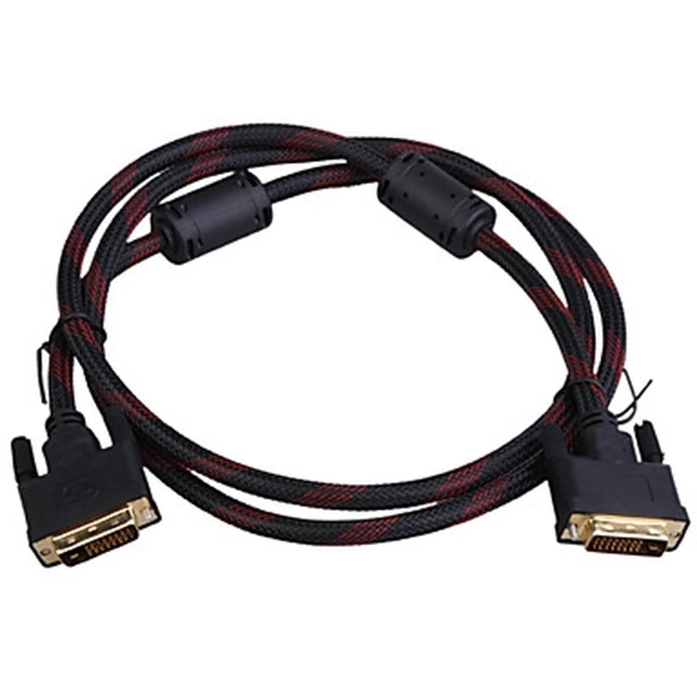 2 metre 24-pin DVI cable for HD connection