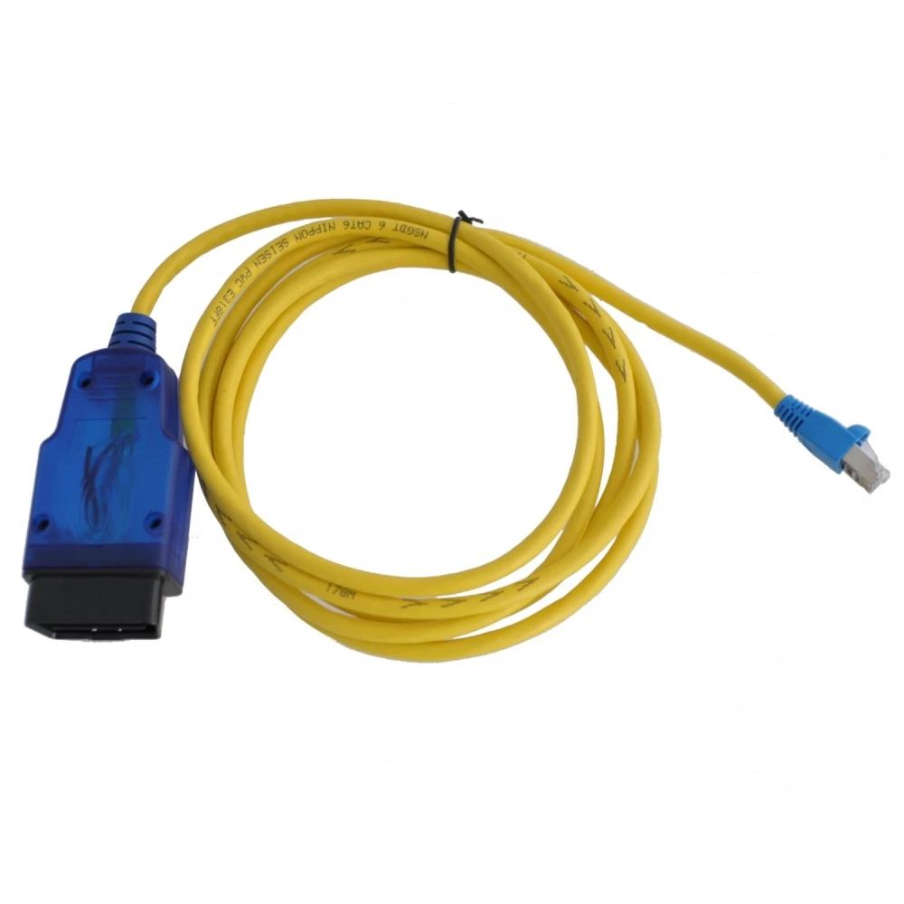 BMW ENET OBD Ethernet Cable for E-Sys ICOM F Series