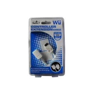 Nintendo Wii Nunchuk extension cable for greater freedom of movement