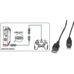 Xbox 360 controller extension cable to extend your controller connection